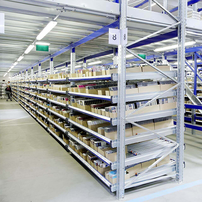 carton flow pallet racking