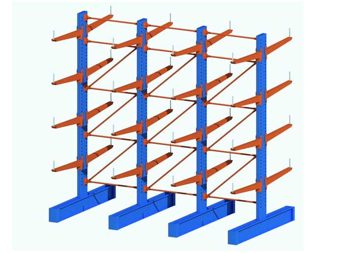 double side cantilever racking