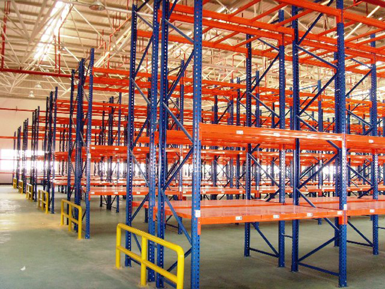 Warehouse Shelves