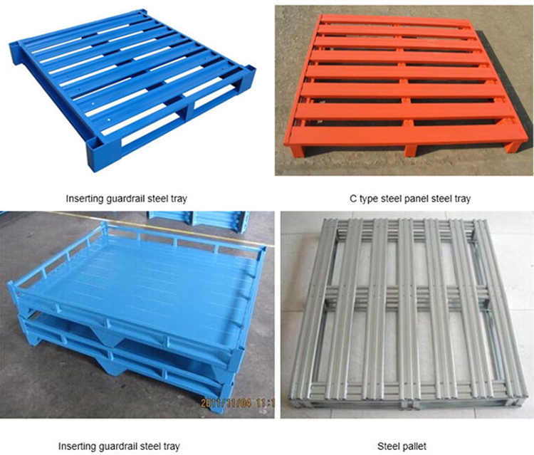 steel pallets