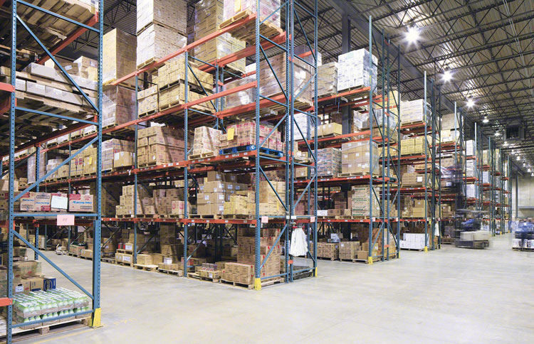 warehouse storage racks