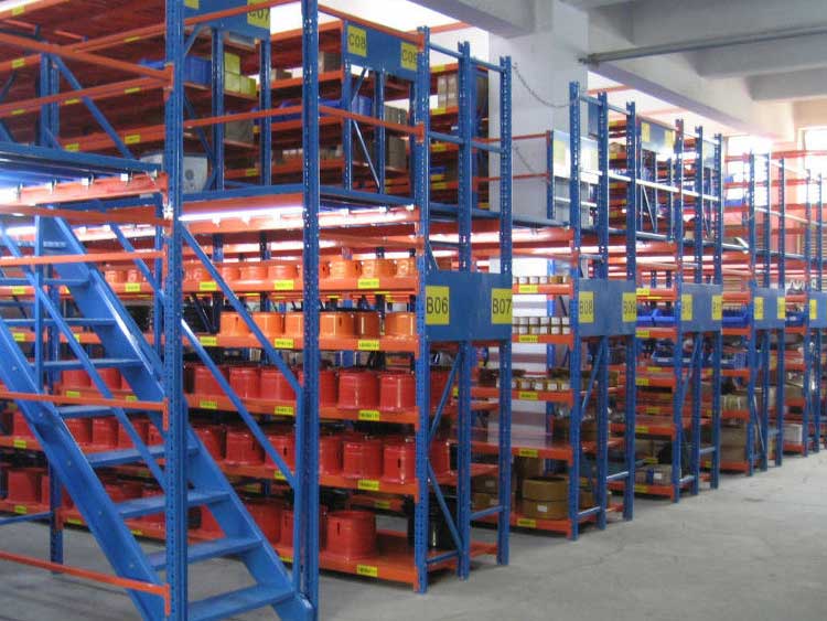 warehouse mezzanine floor