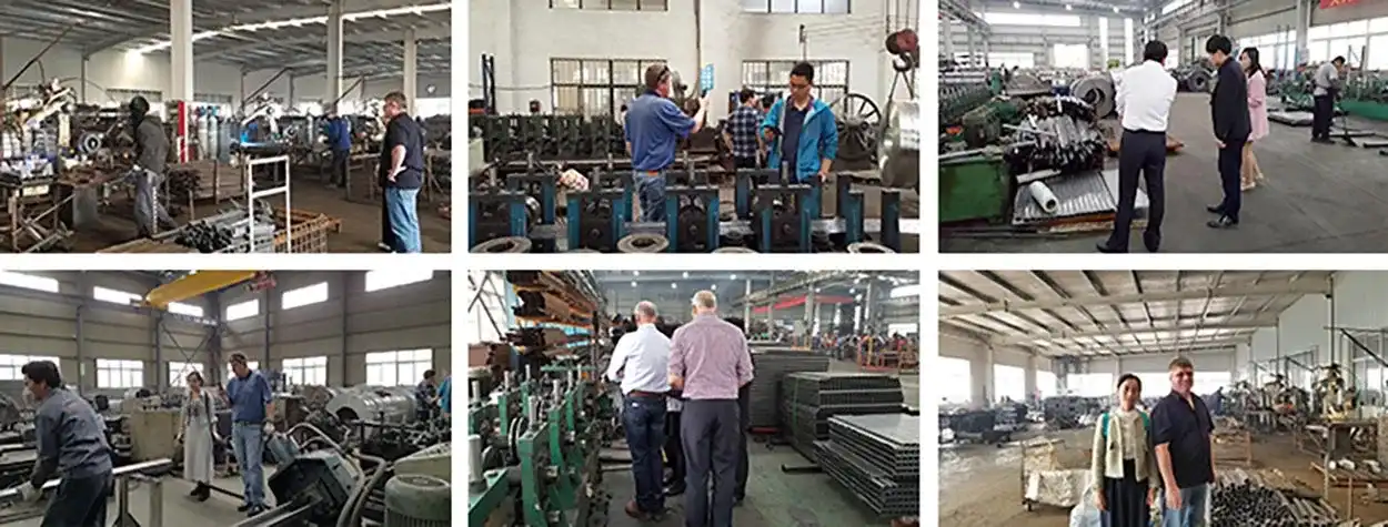 Factory Tour Manufacturing Power