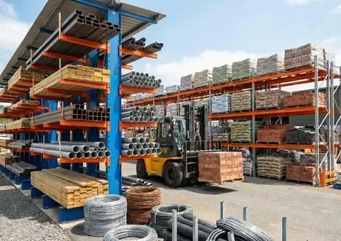 Construction Material Storage Solutions