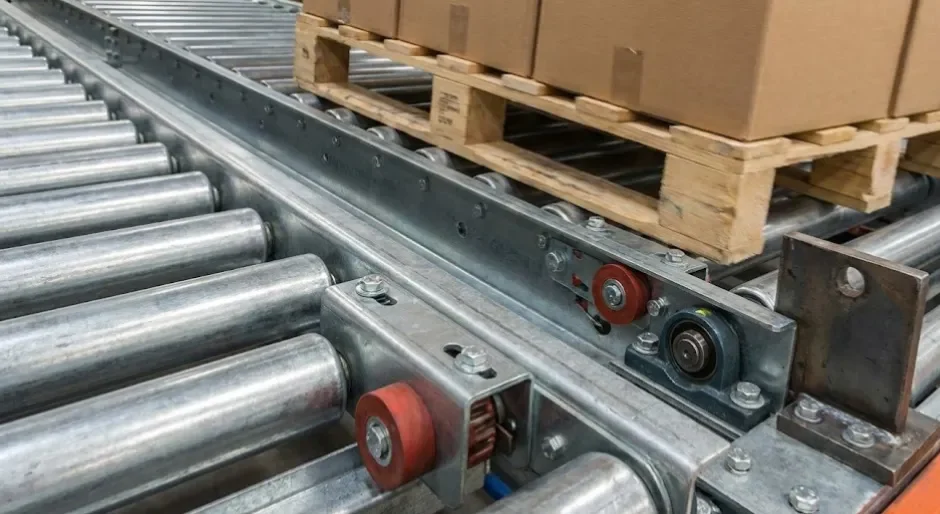 Gravity Fed Pallet Flow Racking Rollers