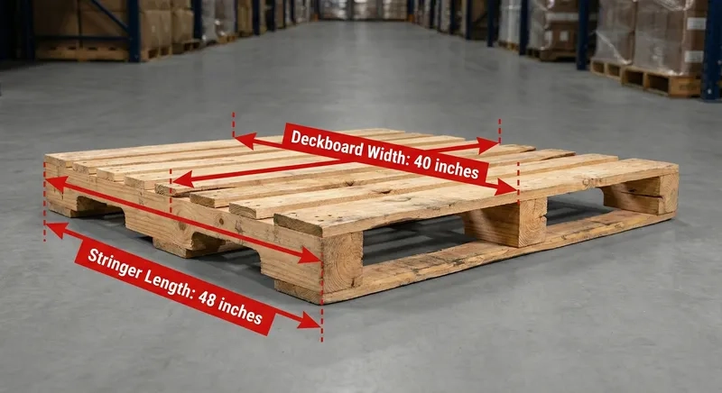 How to Measure a Pallet Correctly