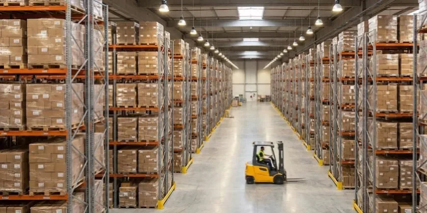 Industrial Pallet Racking Systems Warehouse