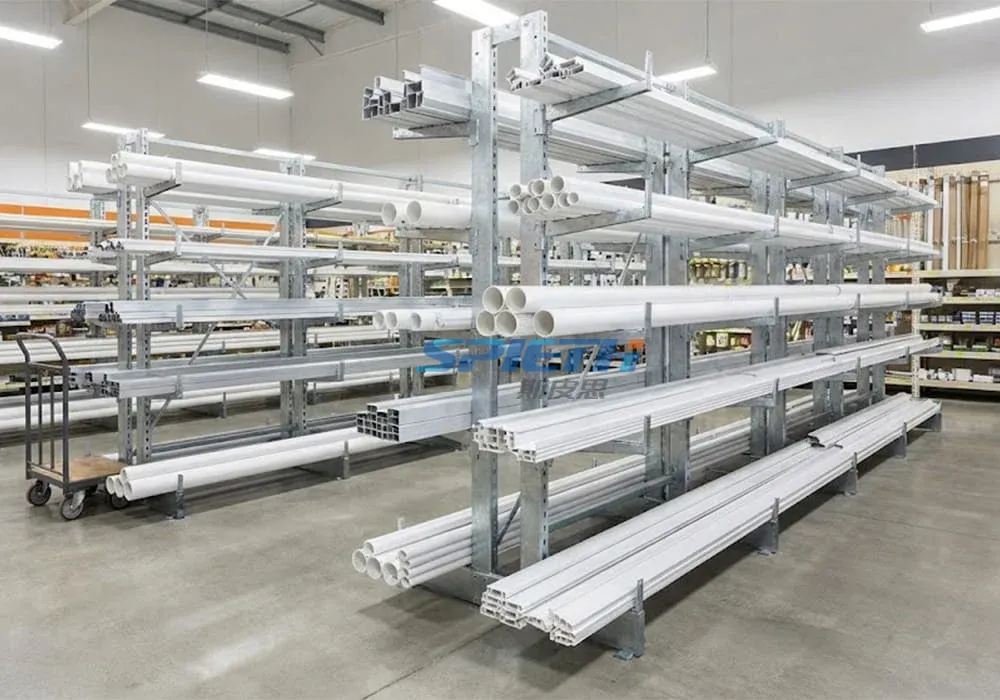 Lightweight cantilever racking