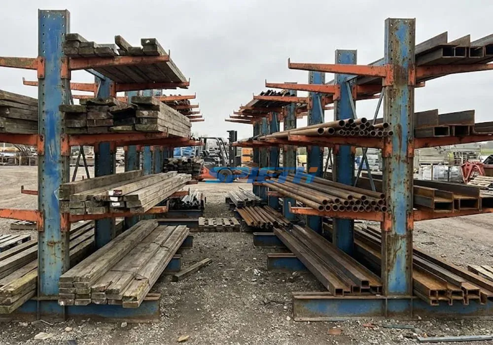 Used cantilever racks