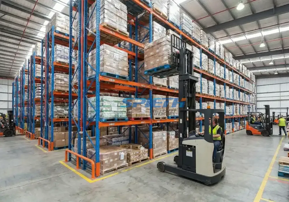 Double-Deep-Pallet-Racking