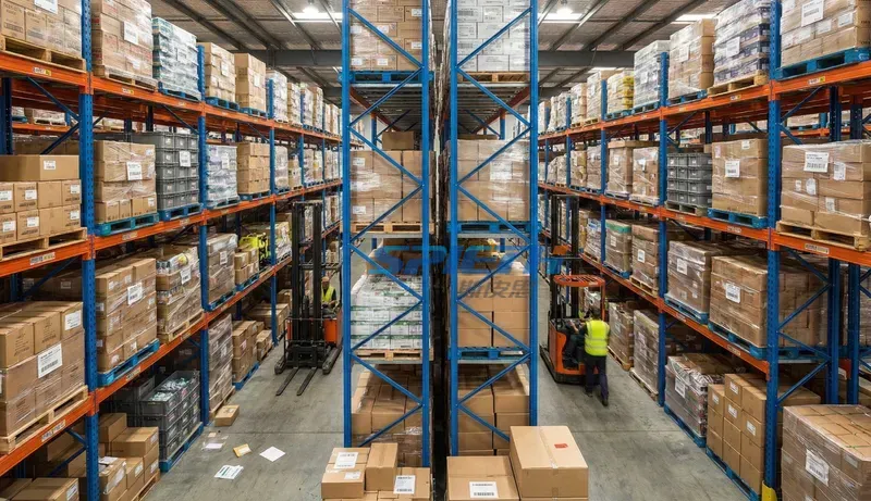 Selective Pallet Racking 3PL Logistics Centers