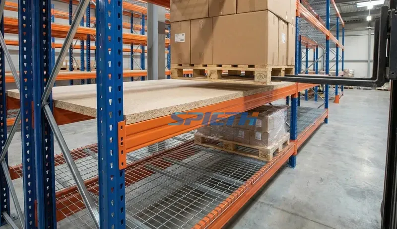 Selective Pallet Racking ChipboardSteel Shelves