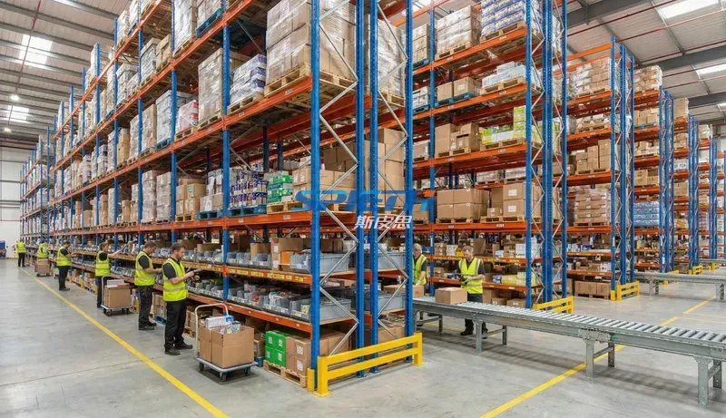Selective Pallet Racking E-commerce Picking