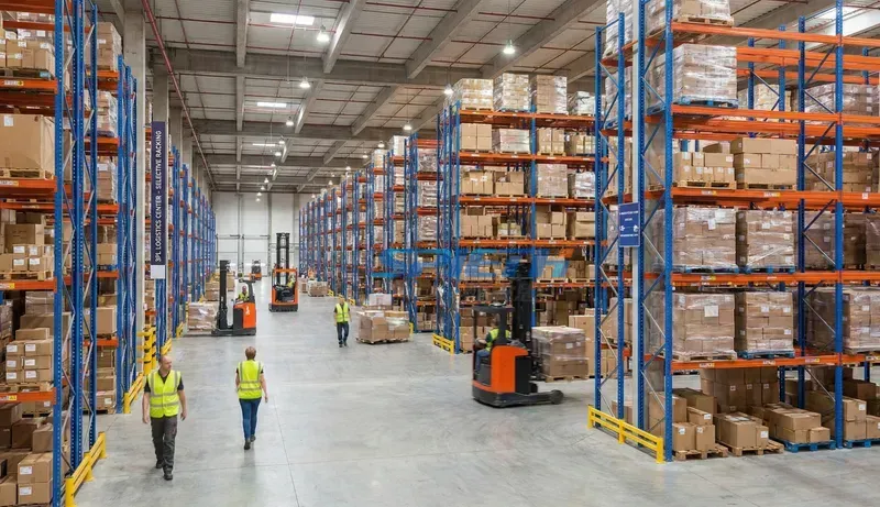 Selective Pallet Racking High Turnover Industries