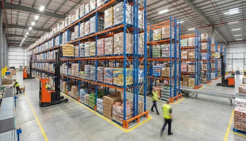 Selective Pallet Racking Multi-SKU Warehouses