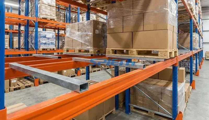 Selective Pallet Racking Pallet Support Bars