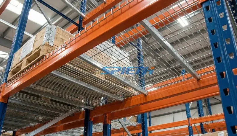 Selective Pallet Racking Wire Mesh Decking