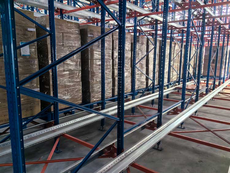 FIFO Radio Shuttle Racking