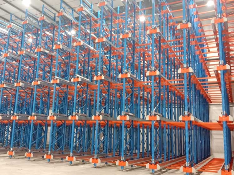 LIFO Radio Shuttle Racking