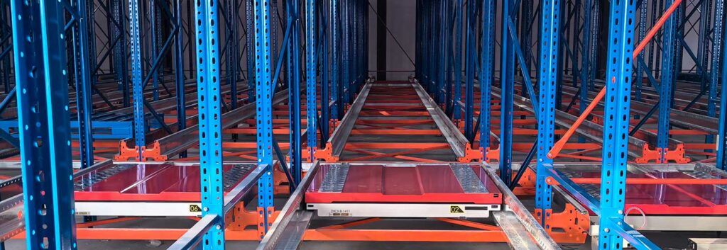 Radio Shuttle Racking System