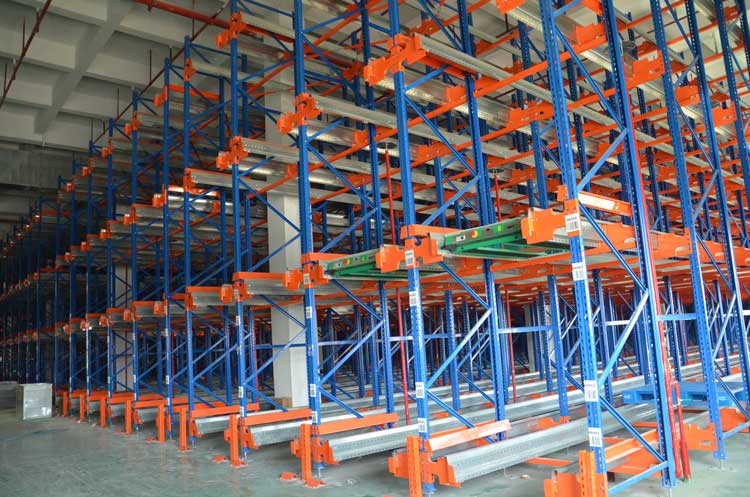 Radio Shuttle Racking System